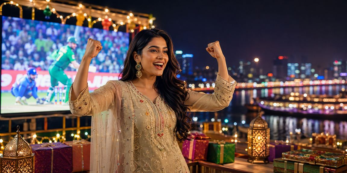 বরিশালে ঈদ উৎসবে মোবাইলে ক্রিকেট বেটিং করছেন একজন ব্যবহারকারী