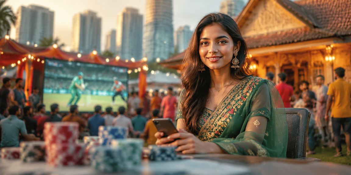 গাজীপুরে একজন বাংলাদেশি মডেল rajpro247 - এ ক্রিকেট বেটিং উপভোগ করছেন