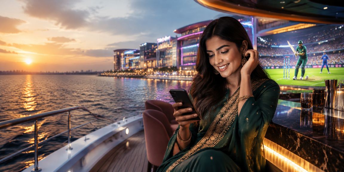 গাজীপুরে সমুদ্রতীরে মোবাইলে ক্রিকেট বেটিং করছেন একজন ব্যবহারকারী