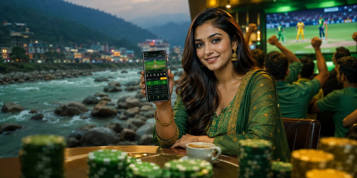 সিলেটে একজন বাংলাদেশি মডেল মোবাইলে rajpro247 ক্রিকেট বেটিং বিশ্লেষণ দেখছেন